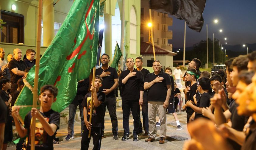 Vali Taşolar, Muharrem Ayı Yas Programlarına Katıldı