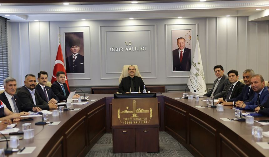 Iğdır’da KÖYDES Yatırımları Masaya Yatırıldı