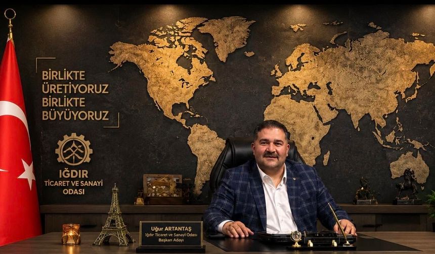 TSO BAŞKAN ADAYI UĞUR ARTANTAŞ’TAN MEVCUT YÖNETİME 'KAPALI KAPI' TEPKİSİ!
