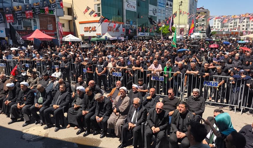 Iğdır’da Aşura: On Binlerin Katıldığı Törende Gözyaşları Sel Oldu