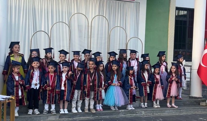 Şuşa Anaokulu Mezuniyet Töreni