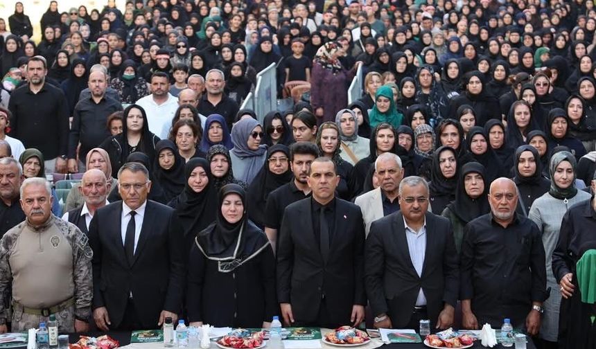 Zehra Ana Yardımlaşma Derneği Hz. Ali Asgar’ı Andı
