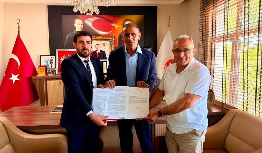 ARALIK İLÇESİ DOĞAL GAZA KAVUŞUYOR