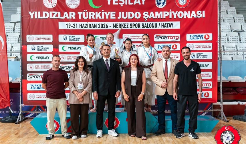 Yıldızlar Türkiye Şampiyonası’nda Büyük Başarı