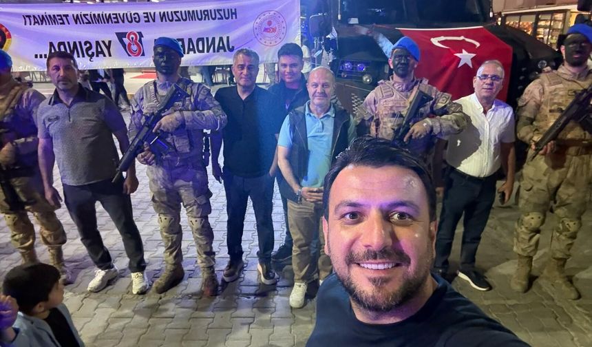 Jandarmanın 187. Kuruluş Yıldönümü Hatırası