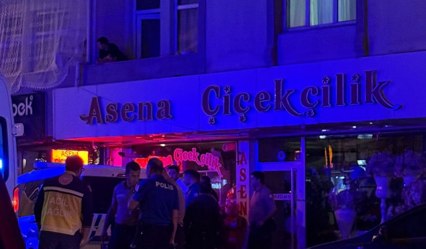 VALİ YOLU’NDA BIÇAKLI KAVGA: 1 KİŞİ YARALANDI