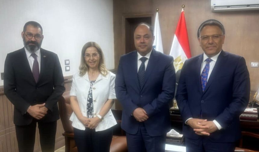 Rektör Gürel’den Mısır Kalkınma Bakanı Moneim’e Üst Düzey Ziyaret