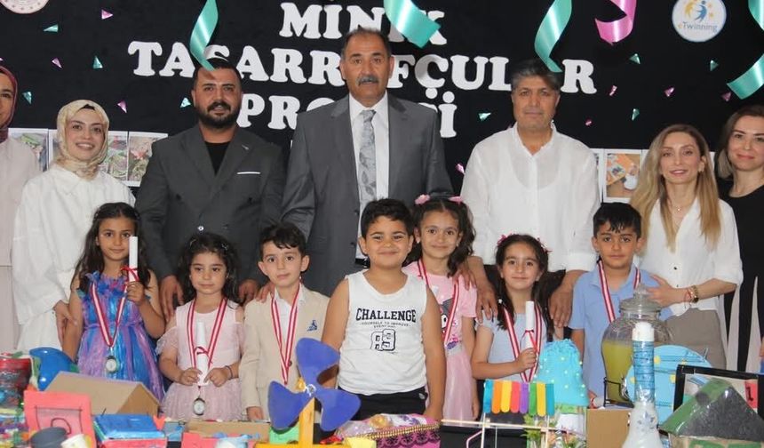 Iğdır’da Minik Tasarrufçular Sergisine Yoğun İlgi