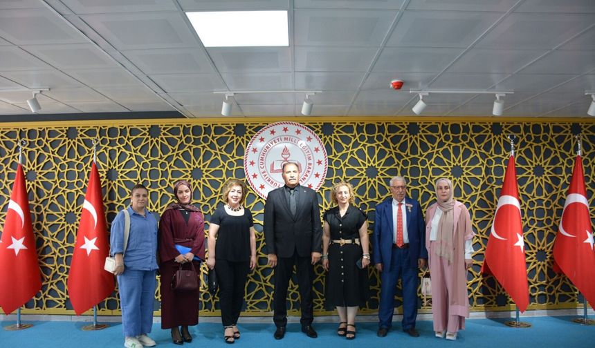 İnsan Hakları ve Eşitlik Kurulu’ndan Hastane ve Milli Eğitim Müdürlüğüne Ziyaret