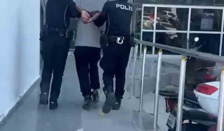 Antakya'da hırsızlık suçundan aranan hükümlü yakalandı