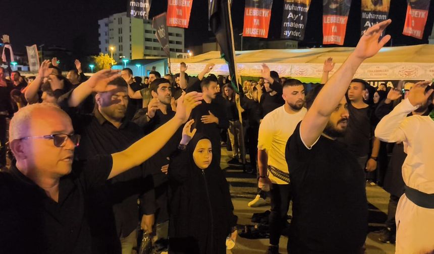 Iğdır’da Aşura Görseli: Binlerce Kişi Meydana Akın Etti