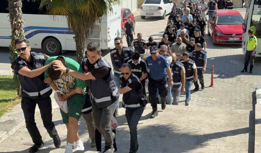 Bahisten 20 kişi adliyeye sevk edildi