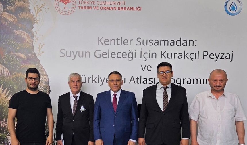 Rektör Gürel, “Kentler Susamadan” Programına Katıldı