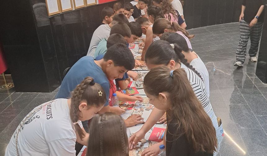 Öğrenciler Soykırım Anıtı ve Müzesi’ni Gezdi