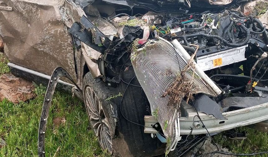 Dağpınar Mevkiinde Trafik Kazası: 2 Kişi Yaralandı