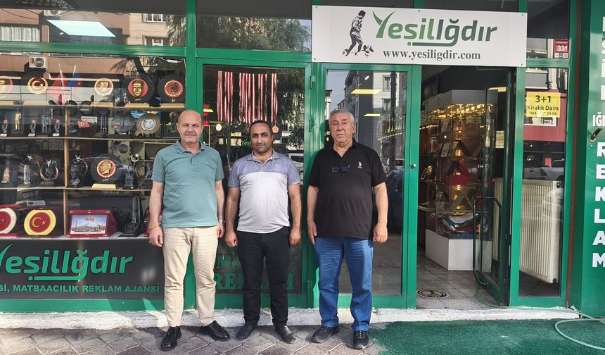 Nahçıvan Televizyonu Yetkililerinden Iğdır Basınına Ziyaret