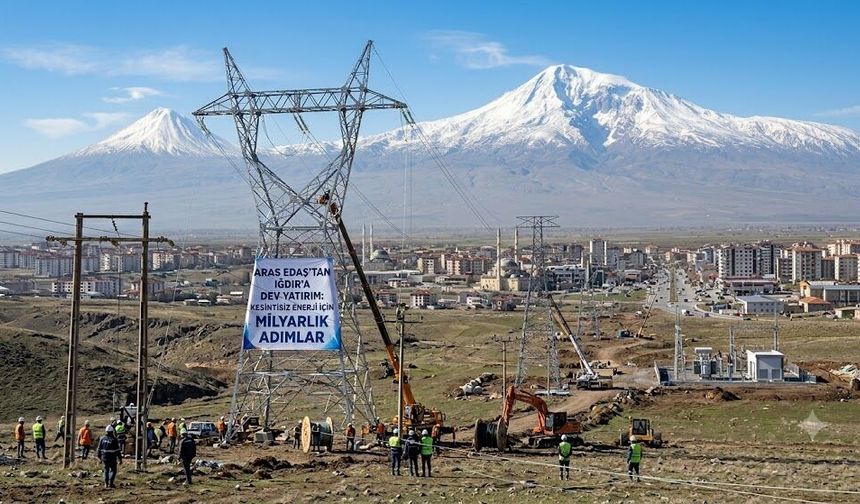 ARAS EDAŞ’TAN IĞDIR’A DEV YATIRIM: KESİNTİSİZ ENERJİ İÇİN MİLYARLIK ADIMLAR