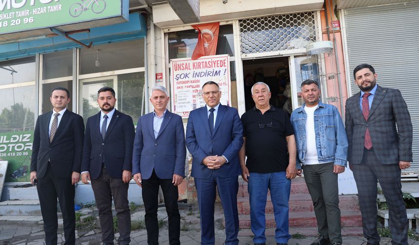 Rektör Gürel’den Iğdır’daki Ulusal Basın Temsilcilerine Ziyaret
