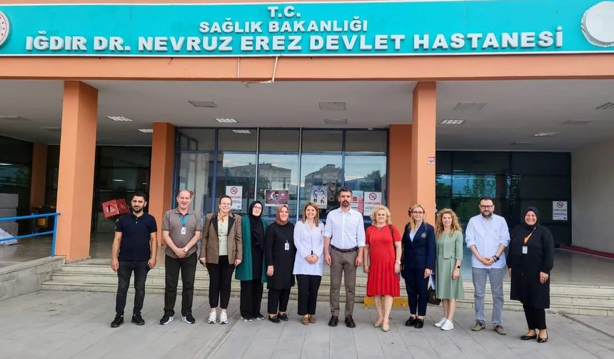 Iğdır Dr. Nevruz Erez Devlet Hastanesinde Hizmet Kalitesini Artırma Çalışması