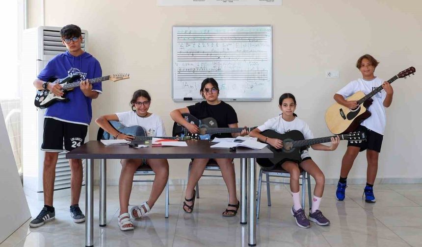 Efeler'de yaz kursları başlıyor