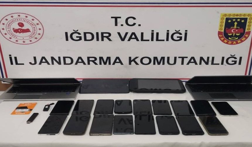Iğdır Merkezli 12 İlde Siber Dolandırıcılık Operasyonu: 13 Tutuklama