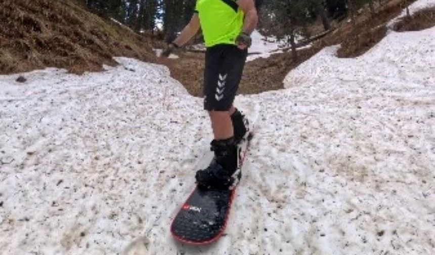 Haziranda snowboard