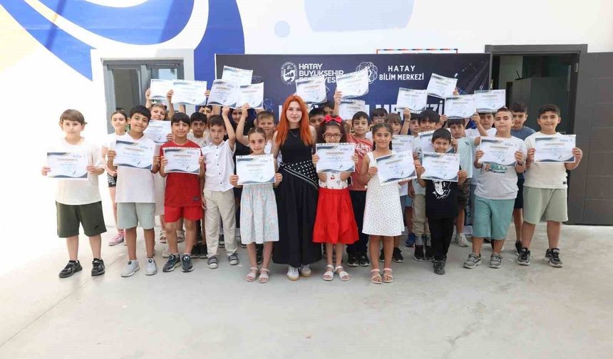 HBB Bilim Merkezi ilk mezunlarını verdi