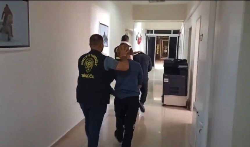 Hırsızlık operasyonu: 1 tutuklama
