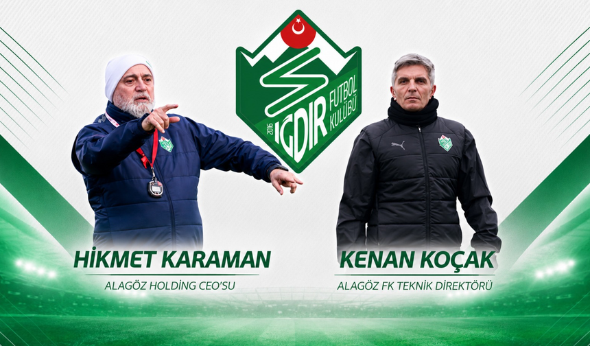 Alagöz: Sözümüzü Tutacağız, Süper Lig’e Çıkacağız