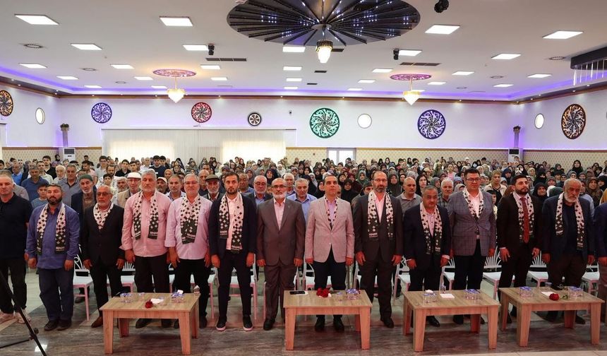 Vali Taşolar, Ehlibeyt Vakfı’nın Düzenlediği Gadir-i Hum Bayramı Törenine Katıldı