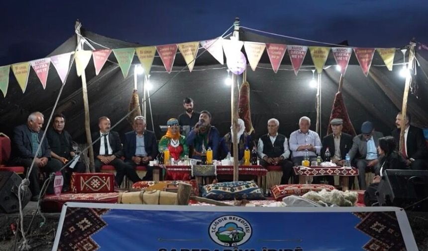 Iğdır Belediyesi Dengbêj Gecesi Düzenledi