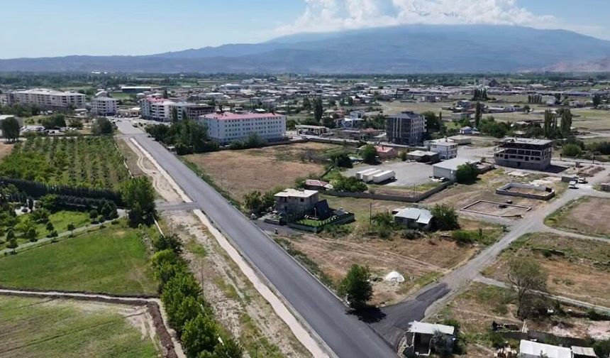 Yeşil Kuşak 3. Etabı Asfaltlandı