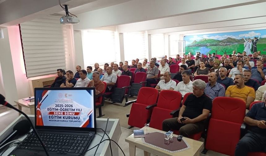 Iğdır Milli Eğitim Müdürlüğü 2025-2026 Eğitim Öğretim Yılını Değerlendirdi