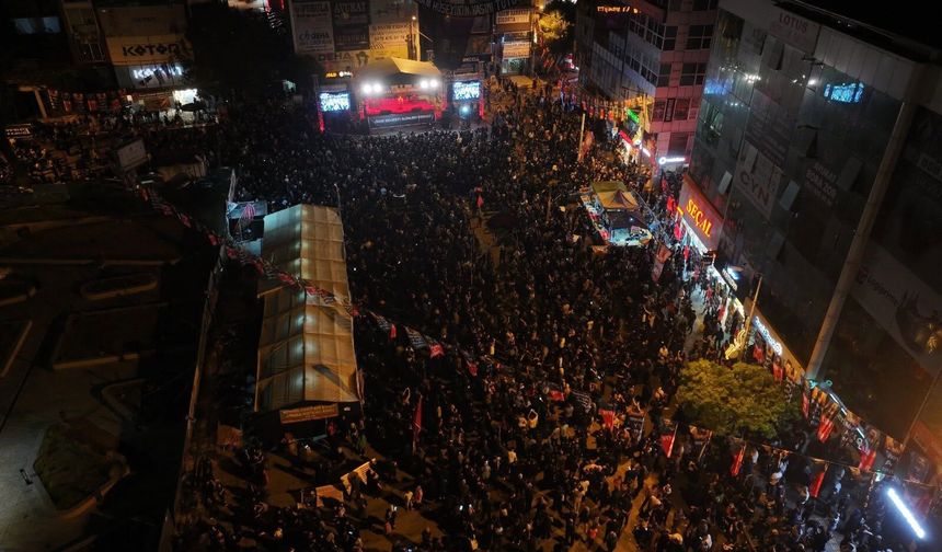 TASUA Gecesi Iğdır Meydanı