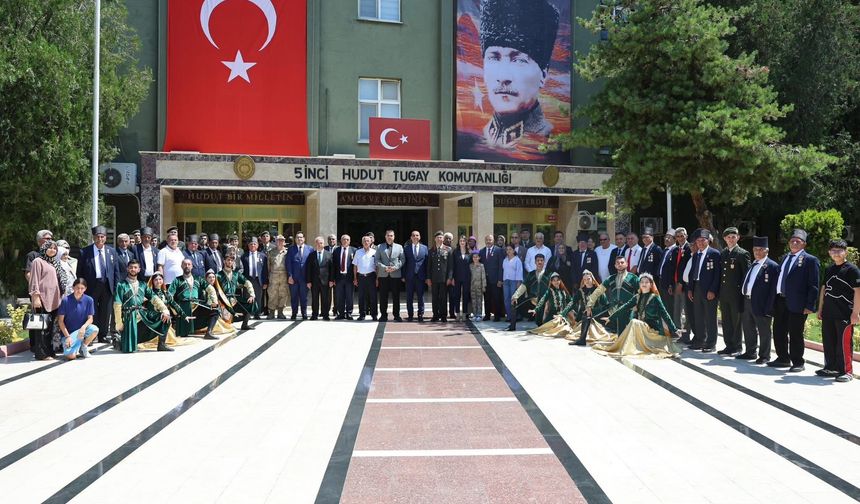 Türk Kara Kuvvetleri 2235’inci Yılını Kutladı