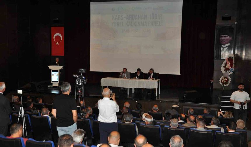 Iğdır, Kars, Ardahan Bölge Kalkınma Toplantısında Buluştu