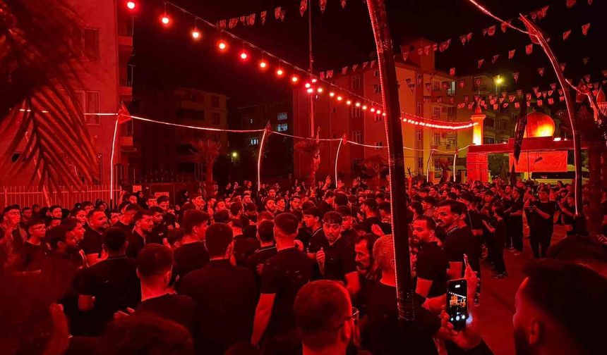 Iğdır'da Kerbela şehitleri anılıyor