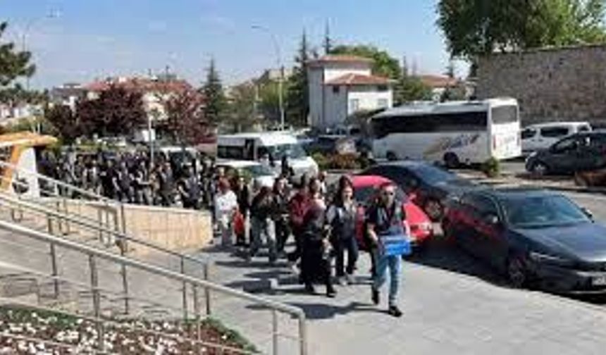 Yasa dışı bahis operasyonunda 34 şüpheli adliyeye sevk edildi