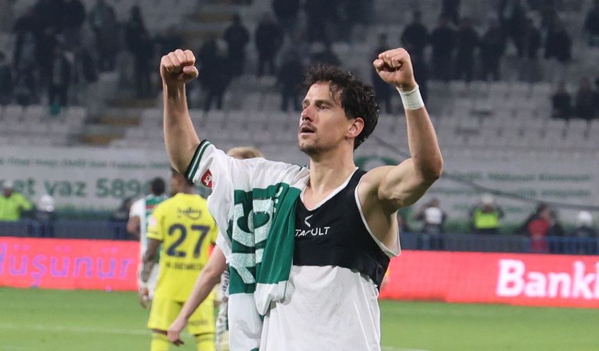 Konyaspor'da Marko Jevtovic ile yollar ayrıldı