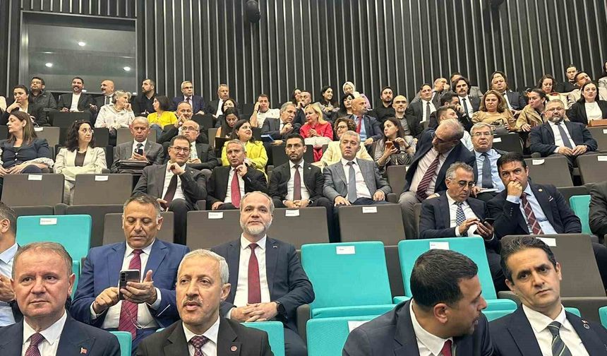NÖHÜ, Ankara'daki Su Zirvesi'ne katıldı