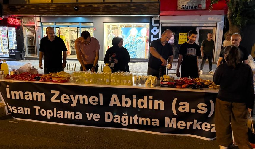 IĞDIR’DA MUHARREM AYI HÜZNÜ: CAMİLERDE SİNEZEN, MEYDANLARDA İHSAN STANTLARI