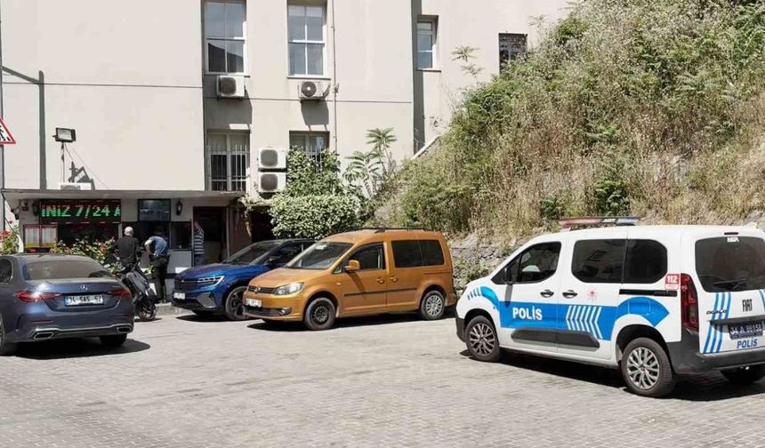 Otoparkta silahlı saldırı: 1 yaralı