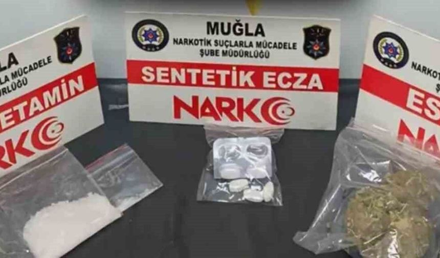 Sadece Muğla’da Mayıs ayında 41 uyuşturucu taciri tutuklandı