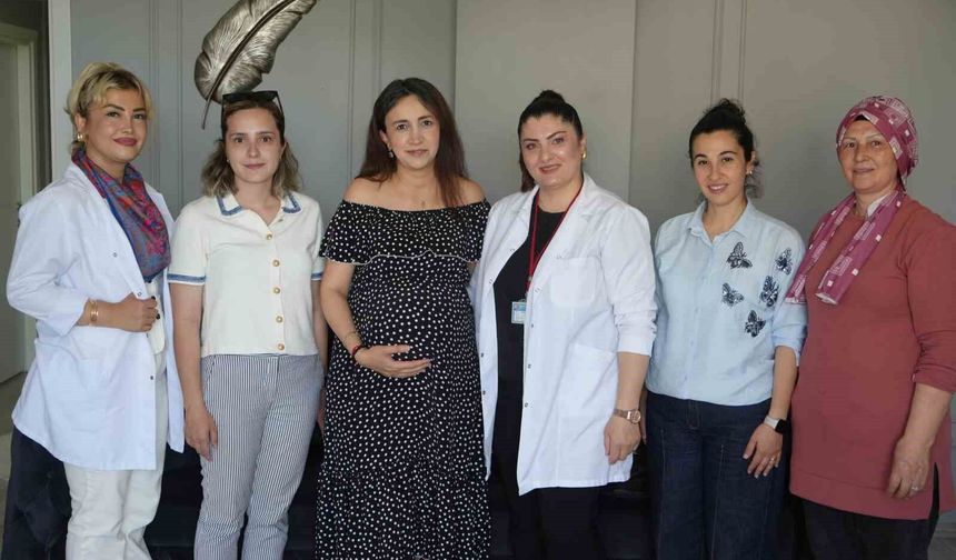 Samsun'da 5 bin 690 anne adayına ebe eli: Gebelik sürecinde yakın takip