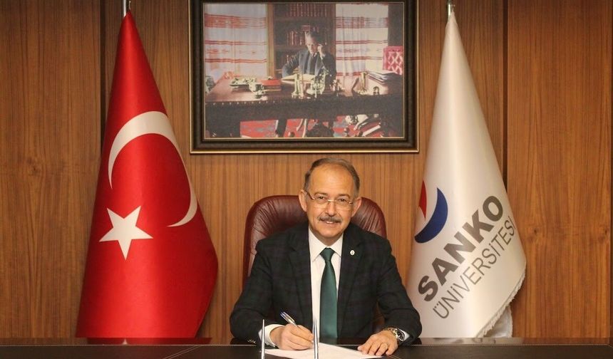 SANKO Üniversitesi Rektörü Prof. Dr. Dağlı'dan 'Babalar Günü' mesajı
