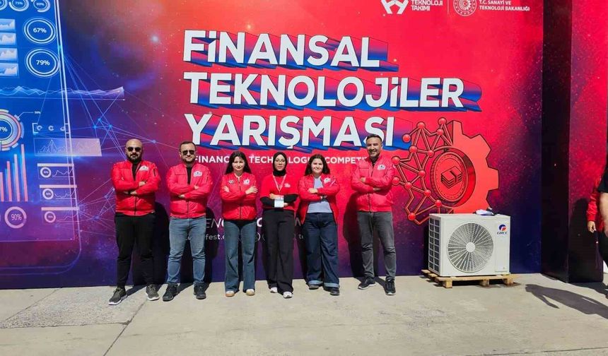 Talas'tan TEKNOFEST'te başarı yağmuru