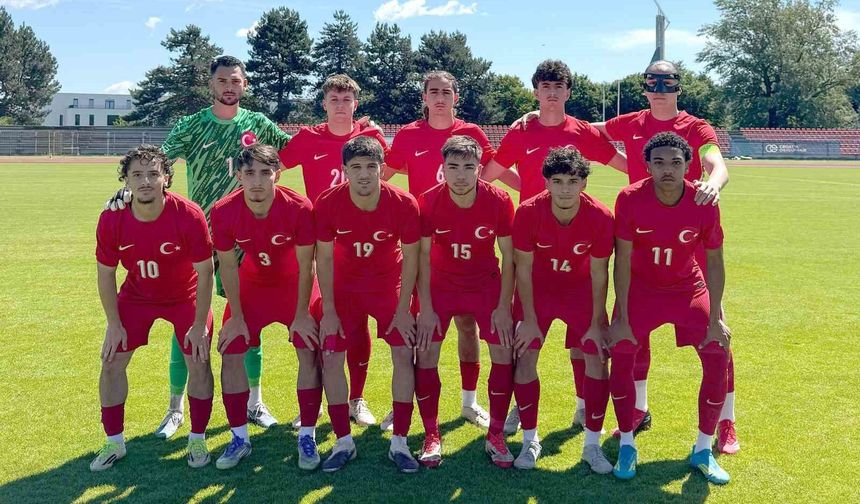 U18 Milli Takımı, Ukrayna ile karşılaşacak