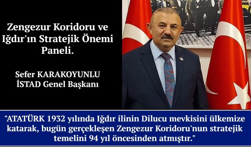 IĞDIR'IN STRATEJİK ÖNEMİ VE ÇÖZÜM BEKLEYEN ULAŞIM SORUNU