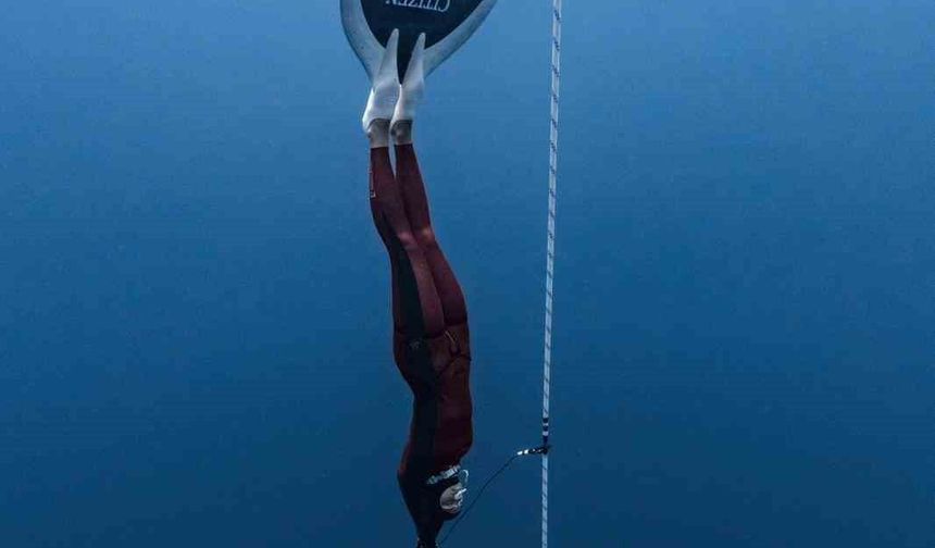 Yasemin Ulucan, CMAS World Cup Depth Philippines 2026'da altın madalya kazandı