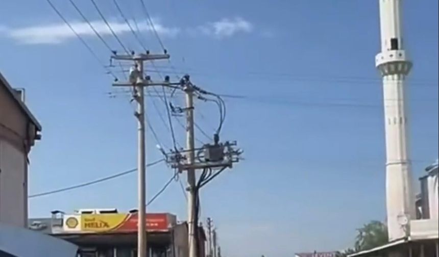 Iğdır Sanayi Sitesi’nde Elektrik Panosu Yangını Korkuttu